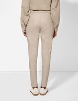 Leggings - Efect termic - Gri deschis