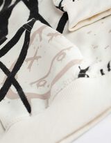 Džemperis - „Oversized“ stiliaus - smelio spalvos