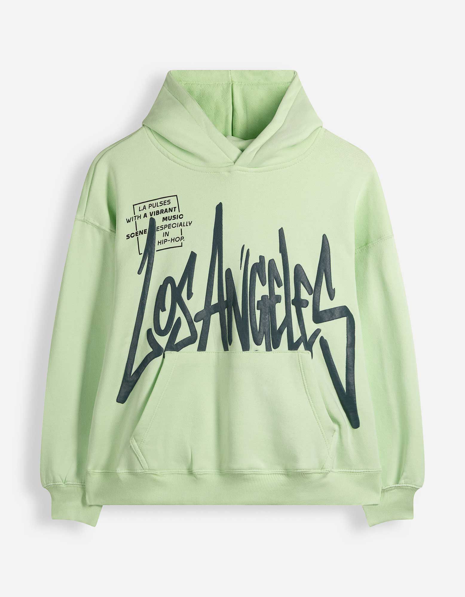 Hoodie - Oversized Fit - Lime