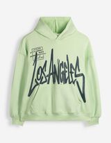 Hoodie - Oversized Fit - Lime
