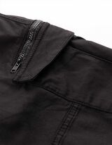 Cargohose - Jogger Fit - Schwarz
