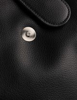 Tasche - Kunstleder - schwarz