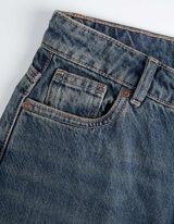 Jeans - Baggy Fit - blu scuro