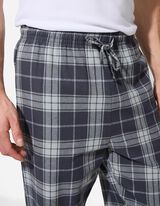 Pidžaamapüksid - Flanell - tumehall