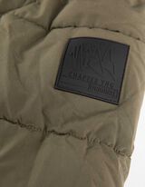 Steppjacke - Wasserabweisend - dunkelgrün