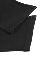 Pantaloni a sigaretta - LENZING™ ECOVERO™ - nero