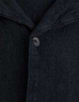 Hemd - Baumwolle - schwarz