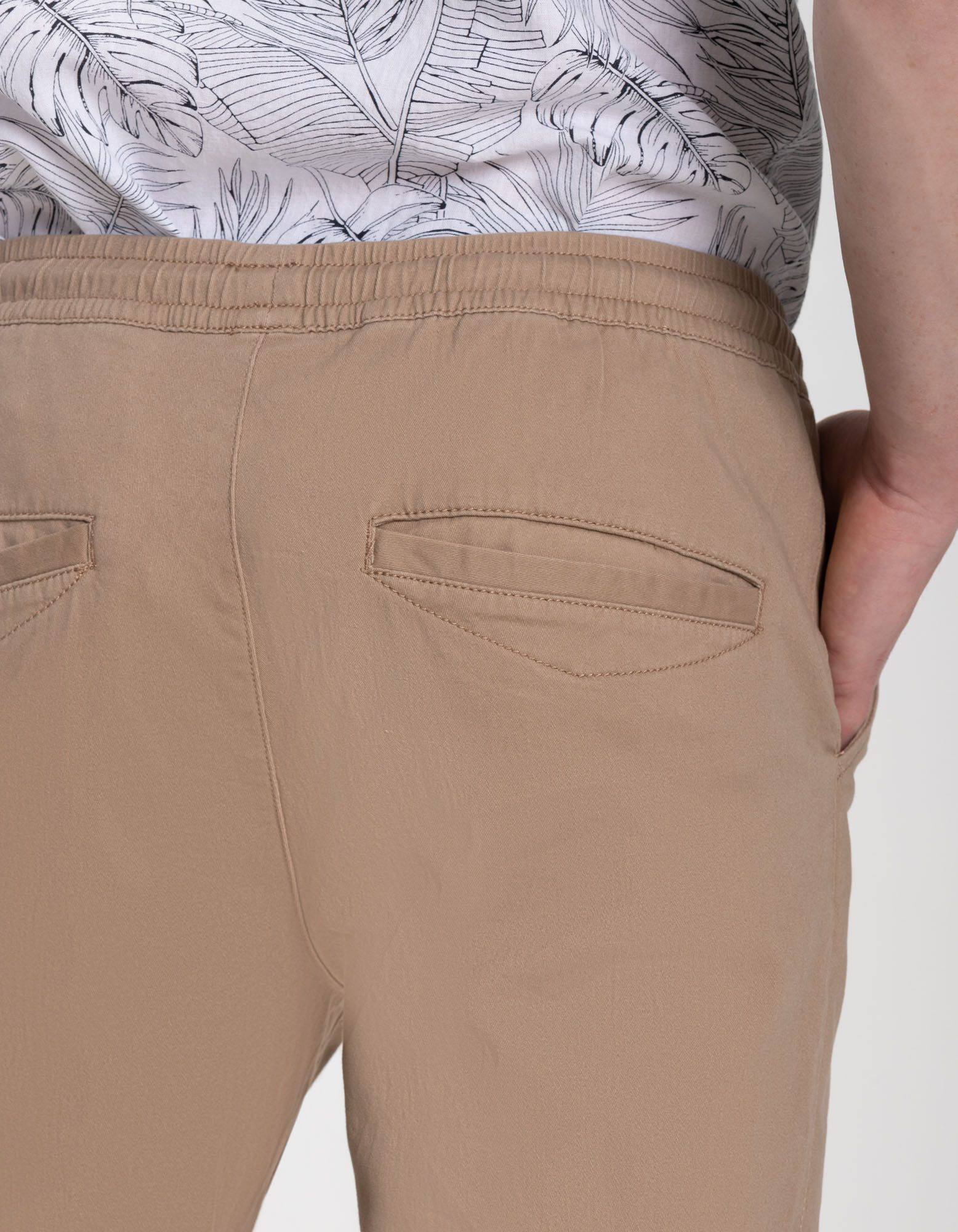 Herren Jogpants - Elastischer Bund