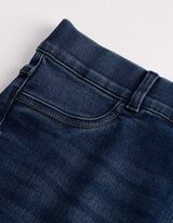 Jeggings - G&uuml;rtelschlaufen - dunkelblau