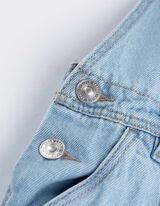 Kombinezonas - Džinsas - sviesiai melynas