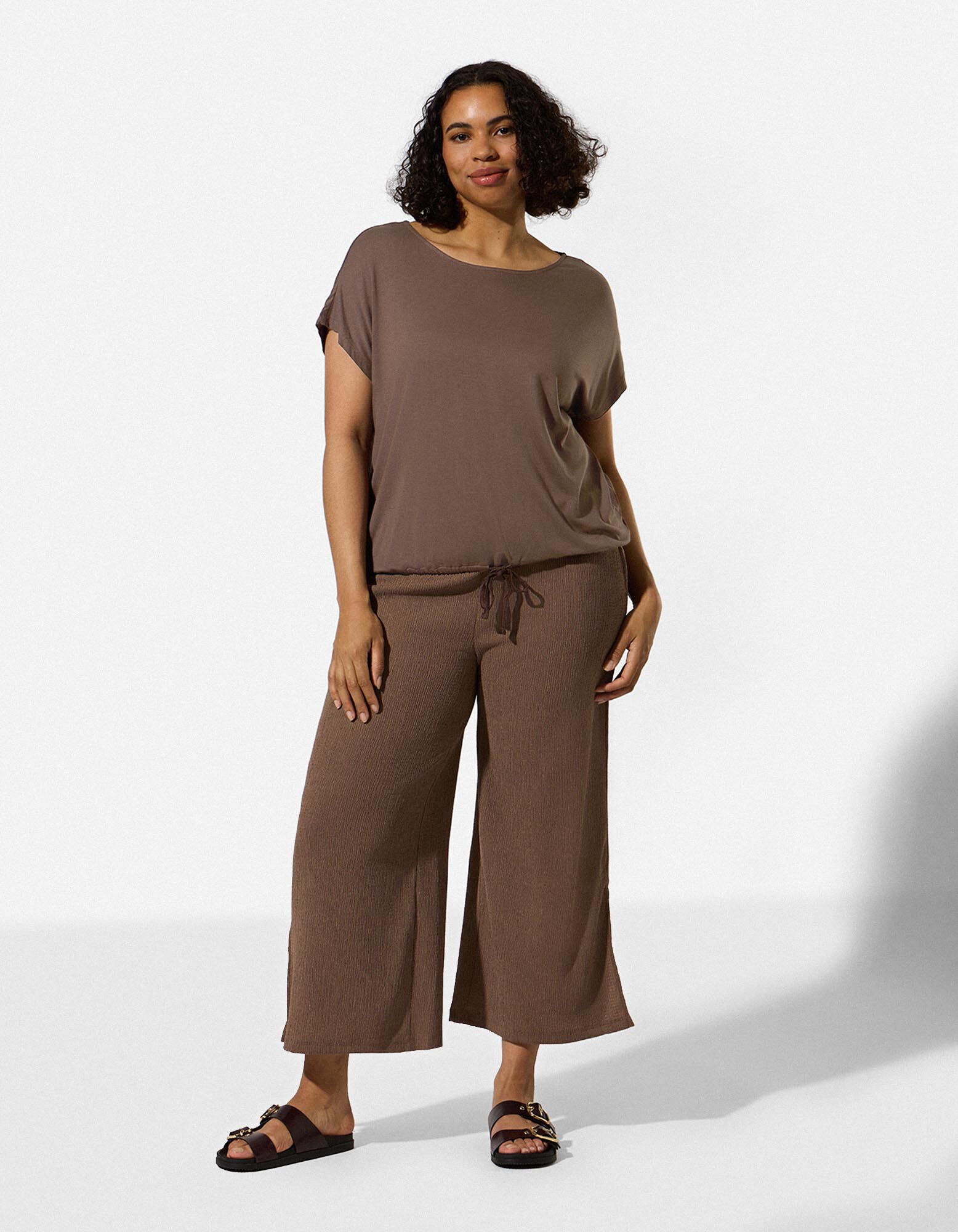 Shirt - Kordel - Braun