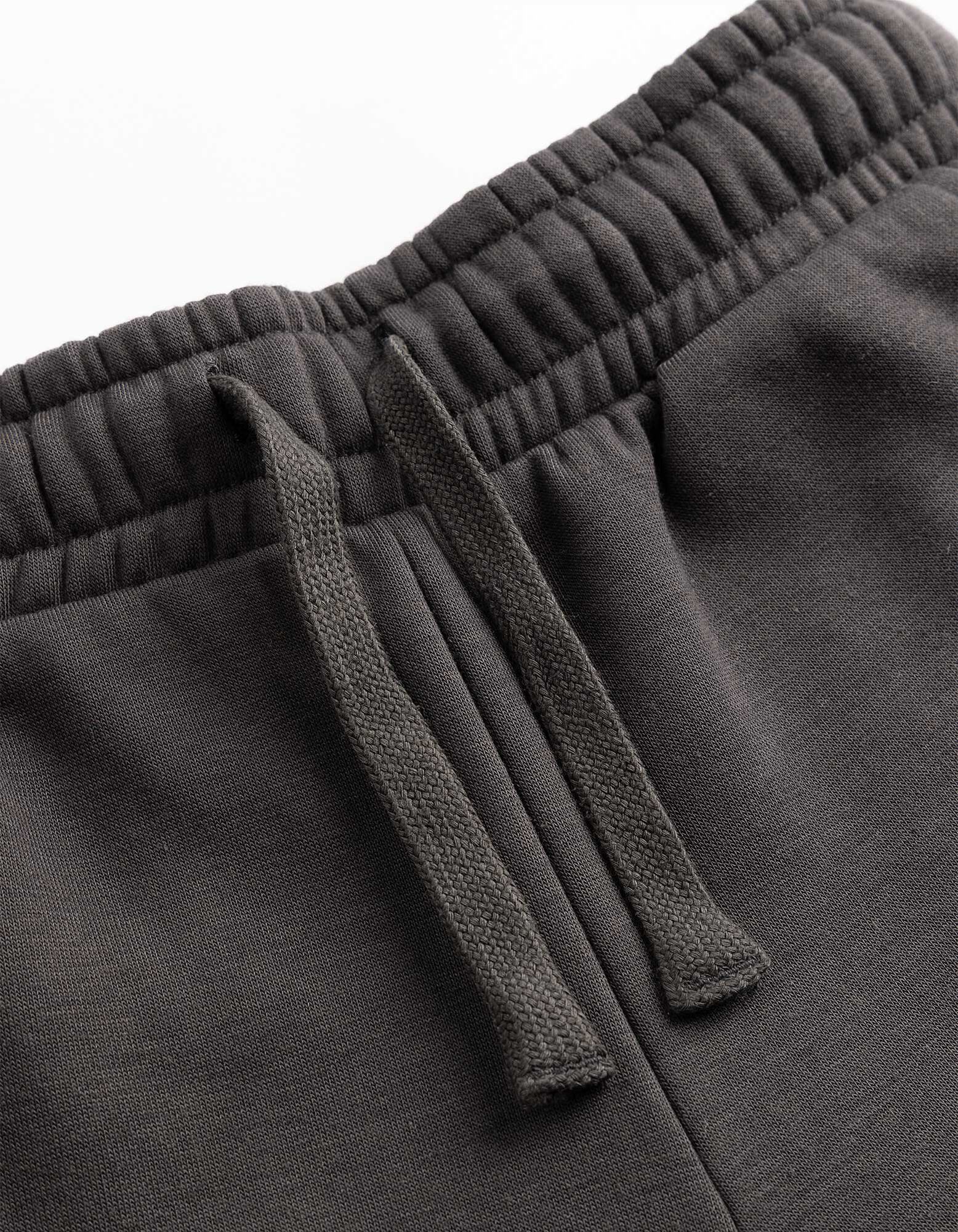 Jogginghose - Balloon Fit - Dunkelgrau