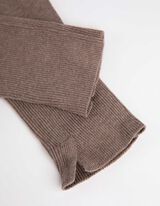 kardigan - Regular Fit - brazowy