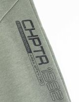 Tepláky - Relaxed Fit - tmavozelena