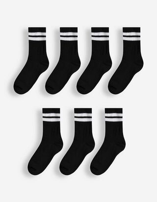 Tennissocken - 7er-Pack