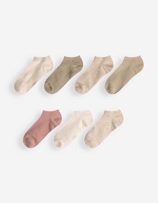 Sneakersocken - 7er-Pack