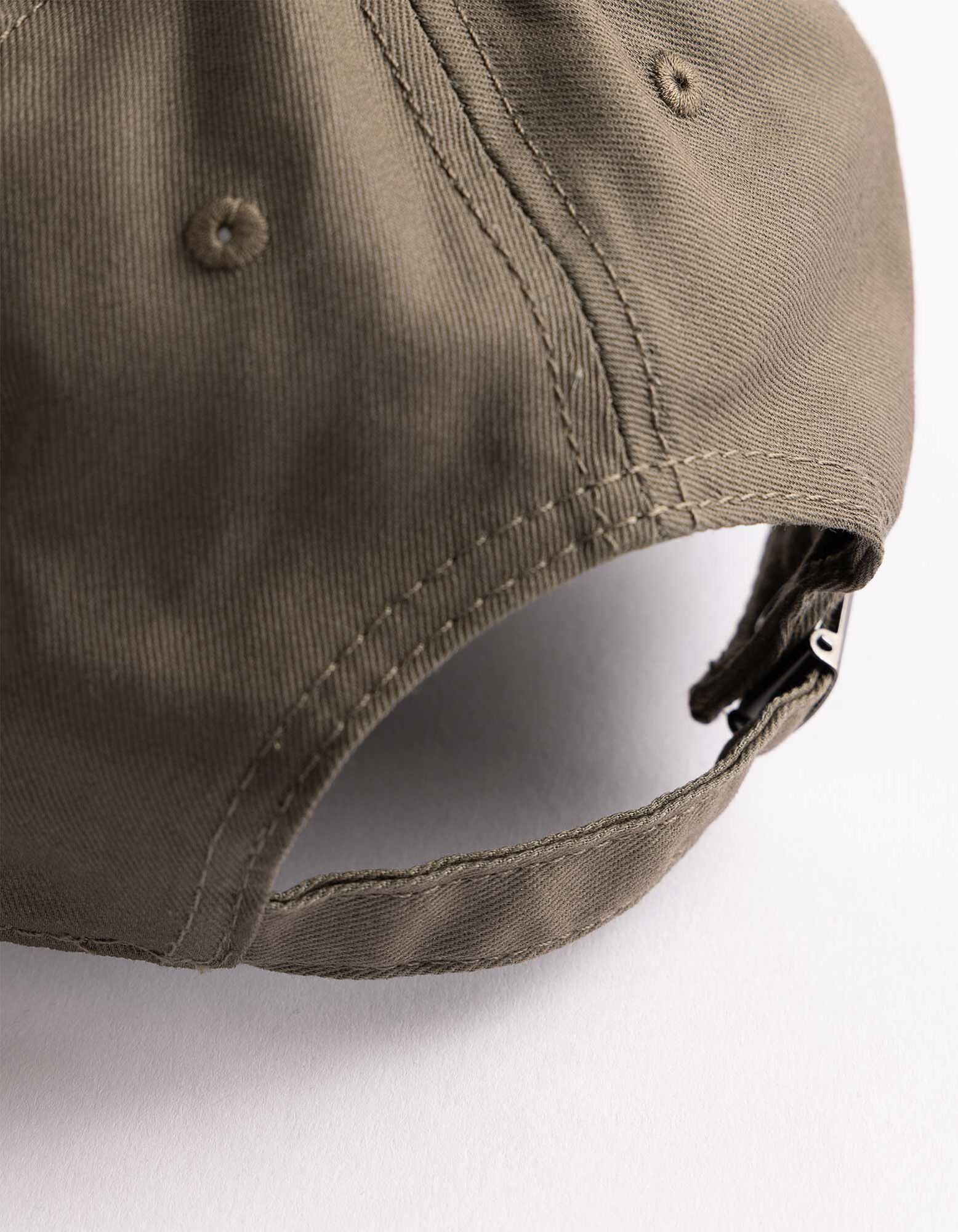 Basecap - Baumwolle - braun