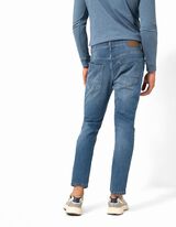 Dž&iacute;nsy - Slim Fit - modra