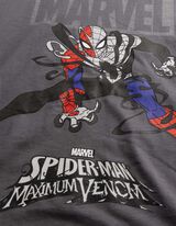 T-Shirt - Spiderman - Dunkelgrau