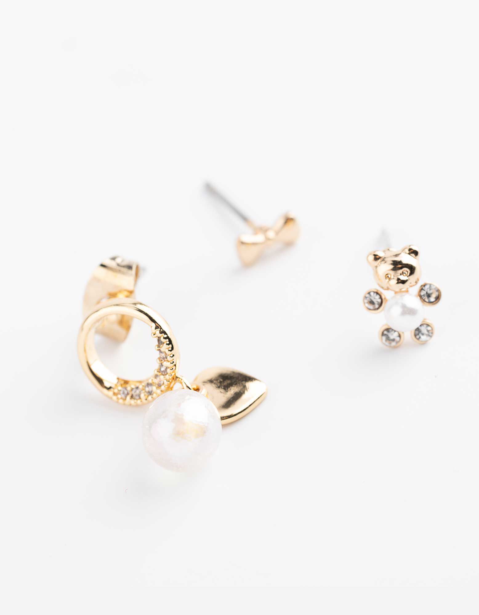 Ohrringe - goldfarben