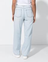 Džinsai - Tiesaus kirpimo - sviesiai melynas