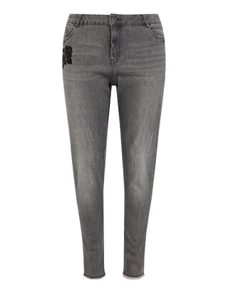 Damen Coloured Slim Fit Jeans