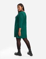 Tunika - Tričetrt rokavi - temno zelena