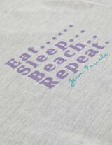 T-s&auml;rk - Oversized Fit - helehall