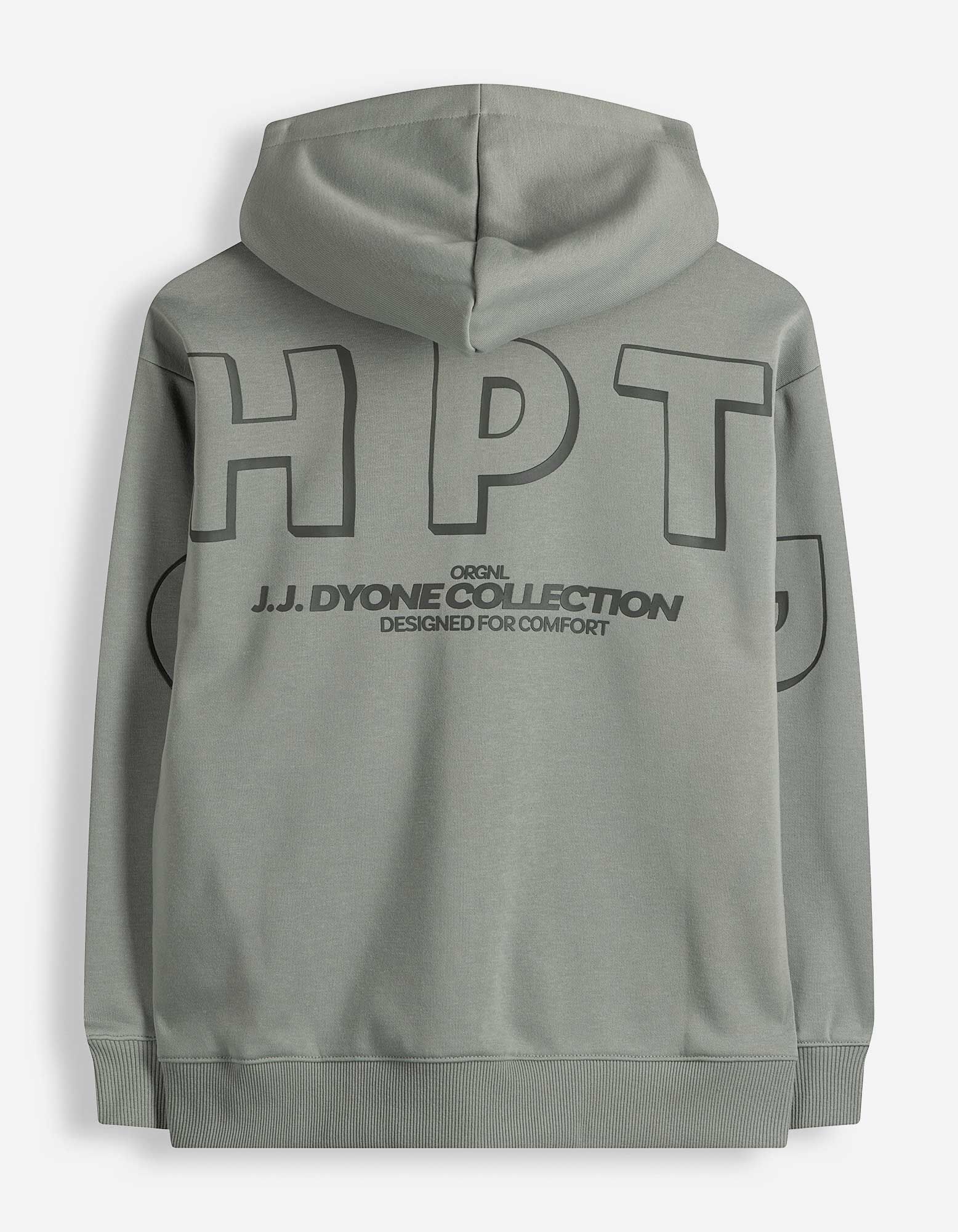Sweatjacke - Oversized Fit - Hellgr&uuml;n