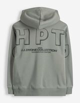 Sweatjacke - Oversized Fit - Hellgr&uuml;n