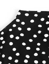 Midikleid - figurbetont - schwarz