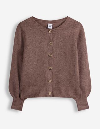 Cardigan - Strick - Braun