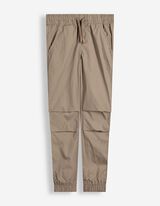 Chinohose - Teilungsn&auml;hte - Beige