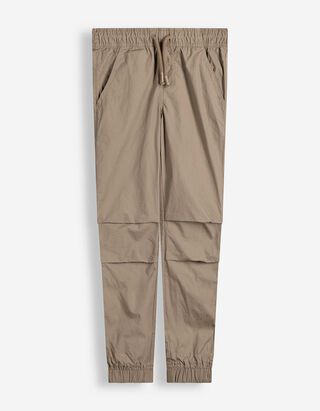 Chinohose - Teilungsn&auml;hte - Beige