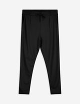 Laisvalaikio kelnės - Raištelis - juodas