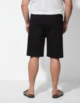 Hemd - Leinen-Optik - weiß