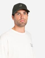 czapka bejsbolówka - ciemny zielony