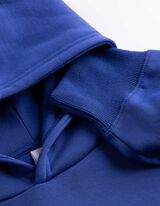 Hoodie - Effen - blauw