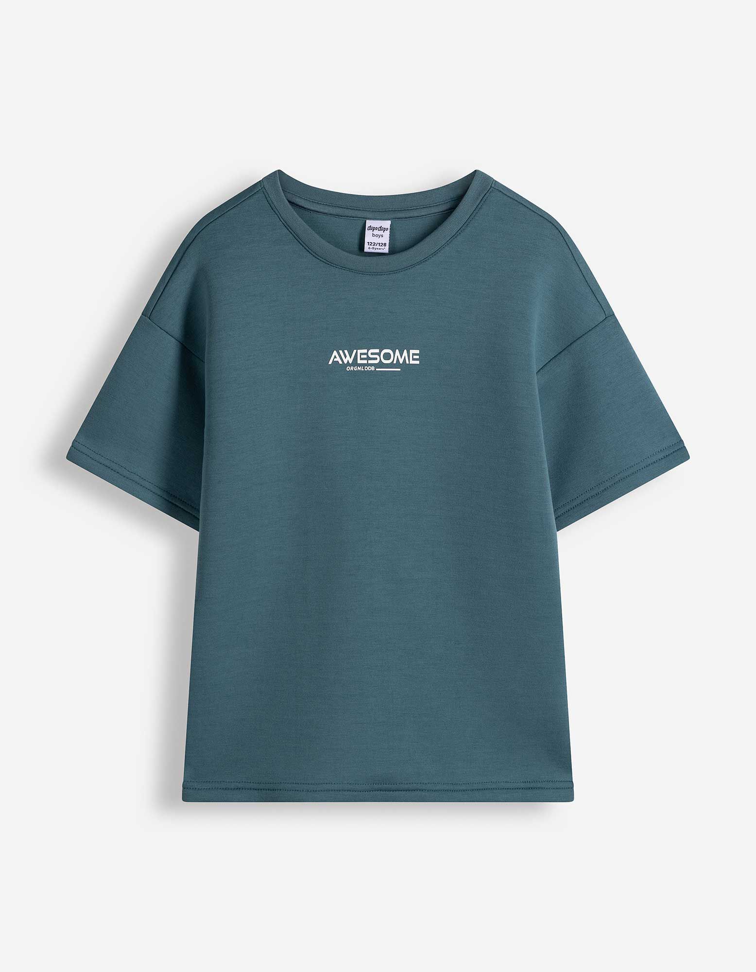 Shirt - Scuba - blau