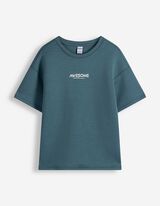 Shirt - Scuba - blau