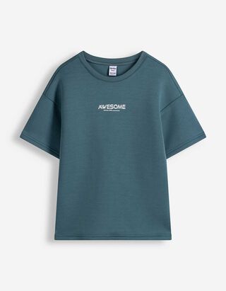 Shirt - Scuba - blau