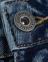 Teksas šortsevi - Vrećasta varijanta - tamno-plava