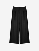 Jupe-culotte - Viscose mélangée - Noir