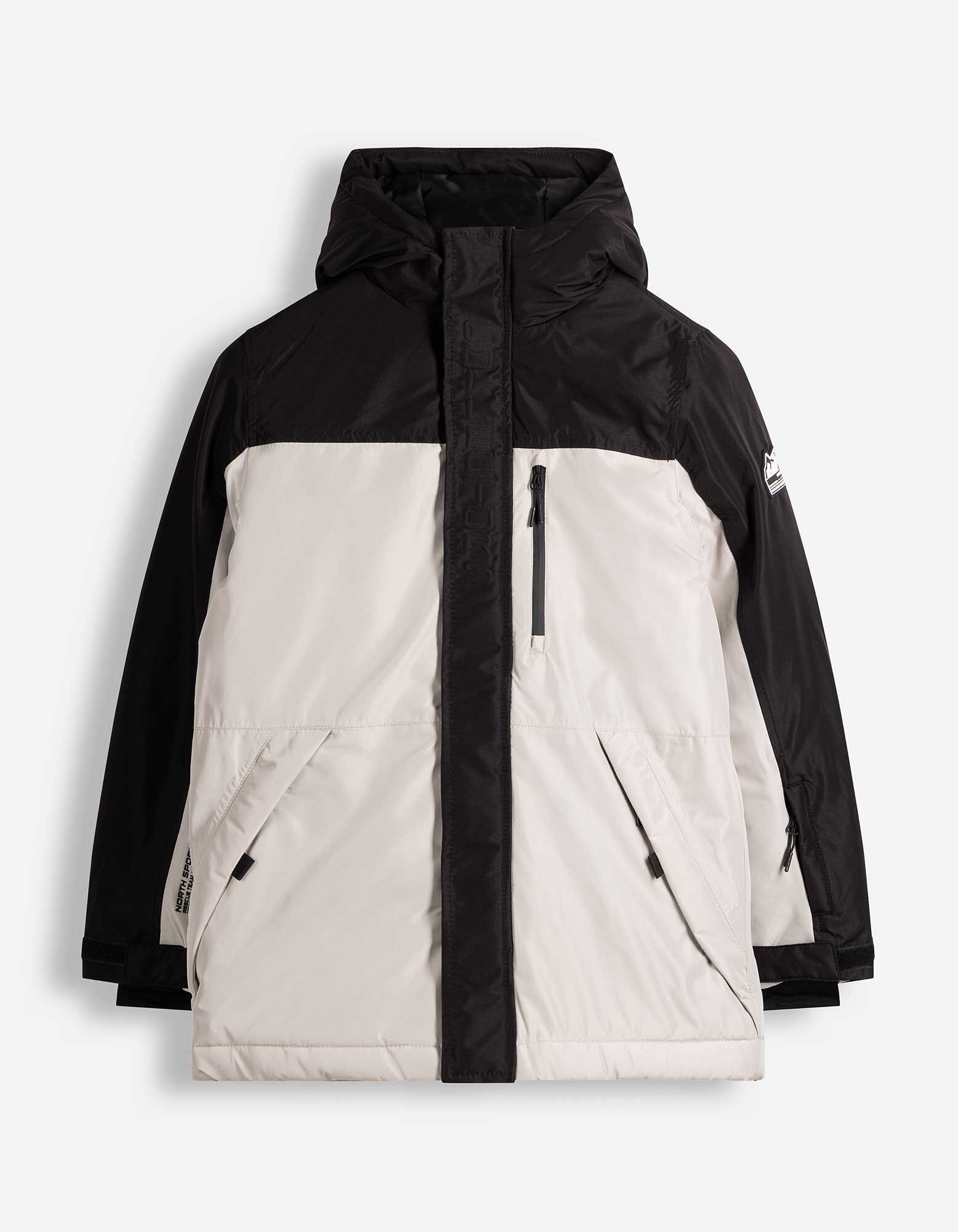 Skijacke - Wasserabweisend - Beige