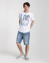 Bermude  - Opu&scaron;tena varijanta - svetlo-plava