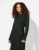 Abito svasato - A-Shape - verde