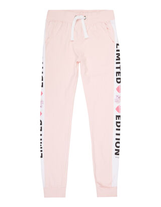 M&auml;dchen Jogpants mit Emoji-Prints