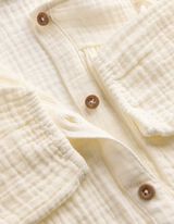 Set od haljine i helanki - bela