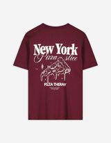 T-Shirt - Print - hellrot