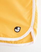 Kopalne hlače - Kontrastne črte - rumena